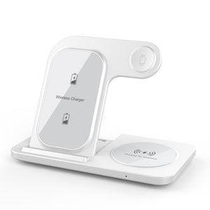 15w Fast Wireless Charger Stand For Iphone - Stereotech