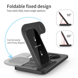 15w Fast Wireless Charger Stand For Iphone - Stereotech