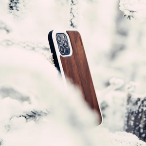 iPhone 12 And iPhone 12 Pro Wood Case - Stereotech