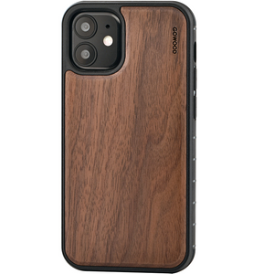 iPhone 12 Mini Wood Case - Stereotech