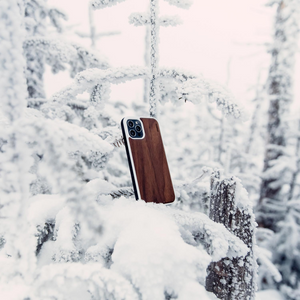 iPhone 12 Mini Wood Case - Stereotech