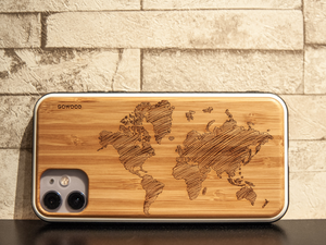 iPhone 11 Pro Wood Case - Stereotech