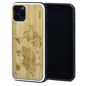 iPhone 11 Pro Wood Case - Stereotech