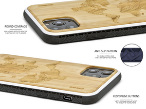 iPhone 11 Pro Wood Case - Stereotech