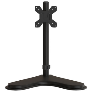 vidaXL Monitor Mount Black Steel VESA 75/100 mm - Stereotech