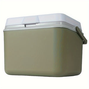 1.32gal Portable Thermocooler Ice Chest | Leak-Proof Outdoor Cooler Box | Polypropylene Construction | Food-Safe, No Electricity Needed | Ideal for Camping, Picnics & Road Trips | Includes 4 Ice Packs