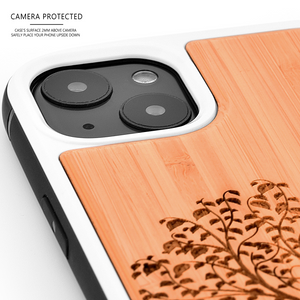 iPhone 13 Bamboo Tree Wood Case - Stereotech