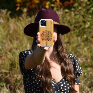 iPhone 13 Bamboo Tree Wood Case - Stereotech