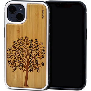 iPhone 13 Bamboo Tree Wood Case - Stereotech