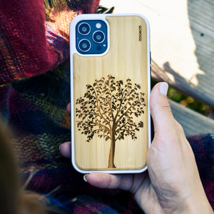 iPhone 13 Bamboo Tree Wood Case - Stereotech