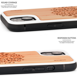 iPhone 13 Bamboo Tree Wood Case - Stereotech