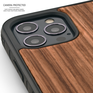 iPhone 12 And iPhone 12 Pro Zebra Wood Case - Stereotech