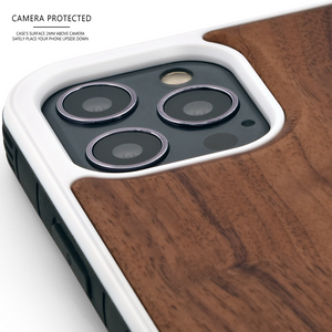 iPhone 12 And iPhone 12 Pro Wood Case - Stereotech