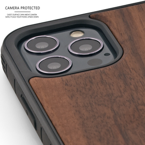 iPhone 12 Mini Wood Case - Stereotech