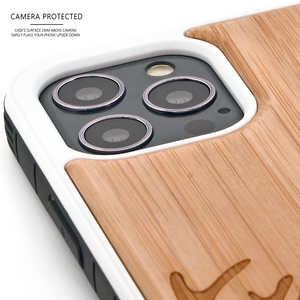 iPhone 12 Mini Deer Wood Case - Stereotech