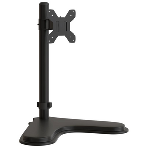 vidaXL Monitor Mount Black Steel VESA 75/100 mm - Stereotech