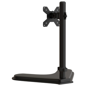 vidaXL Monitor Mount Black Steel VESA 75/100 mm - Stereotech