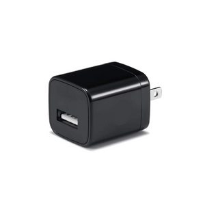 1PC Black USB Wall Charger - Stereotech