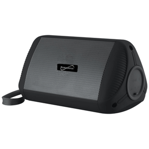 Supersonic IPX6 Water-Resistant Portable BT Speaker with True Wireless