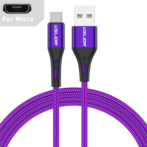 3A USB Type C Cable Wire For Samsung