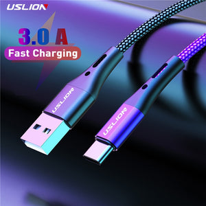 3A USB Type C Cable Wire For Samsung