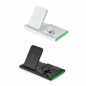 Magnetic Power Wireless Charging Station - Stereotech