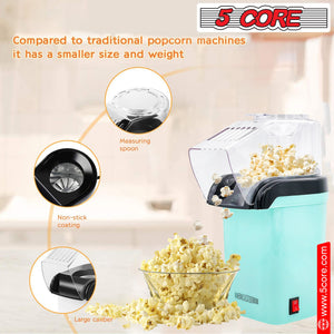 5Core Hot Air Popcorn Machine