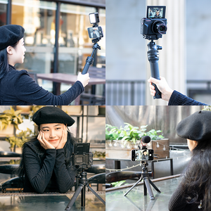 Multifunctional Phone Extendable Tripod - Stereotech