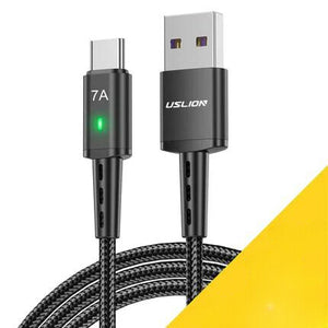 USLION 7A Fast USB C Cable