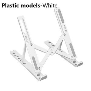 Adjustable Laptop Stand for Macbook Computer PC Ipad Tablet Table Support Notebook Stand Cooling Pad Accessories