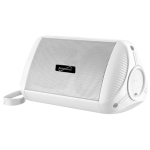 Supersonic IPX6 Water-Resistant Portable BT Speaker with True Wireless