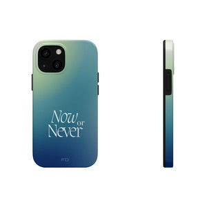 Now or Never Case for iPhone - Stereotech