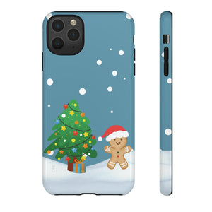 Gingerbread Man Christmas Tough Cases - Stereotech