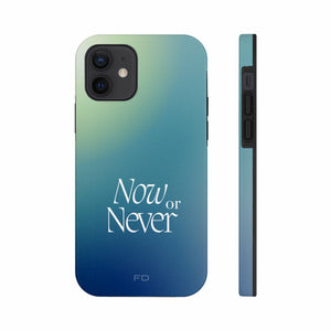 Now or Never Case for iPhone - Stereotech