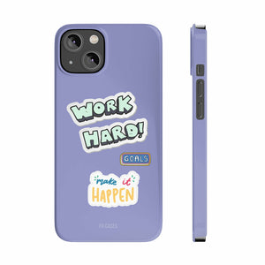 Work Hard Slim Case For iPhone 14 Series - Stereotech