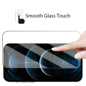 4PCS Tempered Glass Protector for iPhone - Stereotech