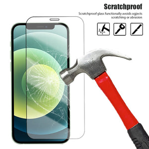 4PCS Tempered Glass Protector for iPhone - Stereotech