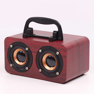 Wooden Wireless Bluetooth Speaker - Stereotech