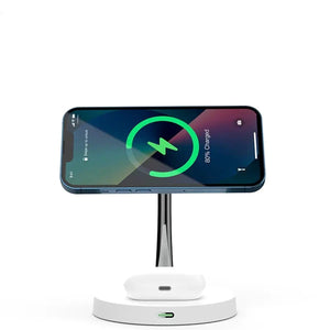 Iphone Magnetic Wireless Charger Station