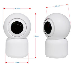 Wireless Security Smart Indoor Surveillance Camera HD - Stereotech