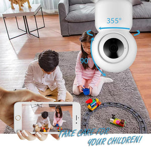 Wireless Security Smart Indoor Surveillance Camera HD - Stereotech