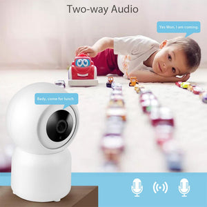 Wireless Security Smart Indoor Surveillance Camera HD - Stereotech