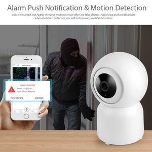 Wireless Security Smart Indoor Surveillance Camera HD - Stereotech