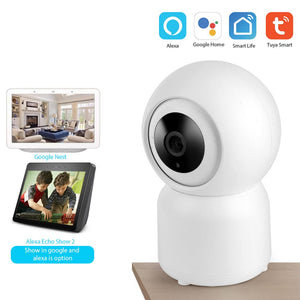 Wireless Security Smart Indoor Surveillance Camera HD - Stereotech