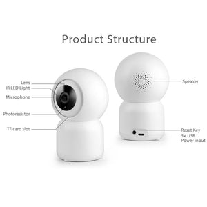 Wireless Security Smart Indoor Surveillance Camera HD - Stereotech