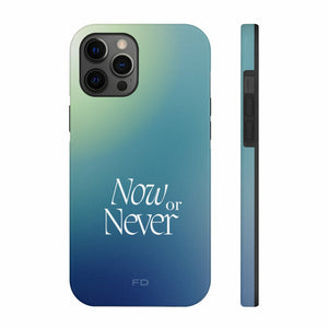 Now or Never Case for iPhone - Stereotech