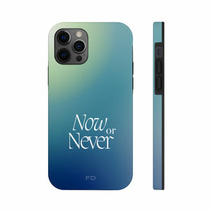 Now or Never Case for iPhone - Stereotech