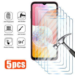 5PCS Tempered Glass for Samsung - Stereotech