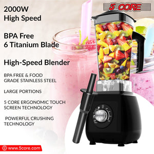 2000W 5Core Juicer Blender Machines