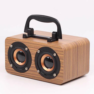 Wooden Wireless Bluetooth Speaker - Stereotech